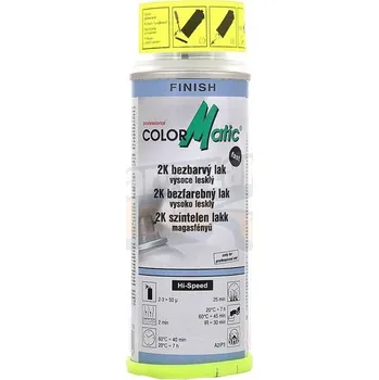 Autolak Motip Color 2K dvousložkový lak 200 ml