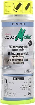 Autolak Motip Color 2K dvousložkový lak 200 ml