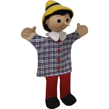 Kluk s dlouhým nosem 32cm, maňásek