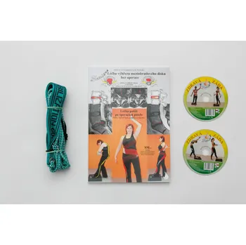 VÝHODNÝ SET SM systém 1 - Výhřez disku (originál MUDr. Smíšek)