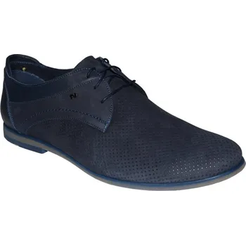 Pánské polobotky NIK Giatoma Niccoli NIK GIATOMA NICCOLI pánské polobotky 03-0750-00-0-27-00 Barva: granátová, Velikost: 40