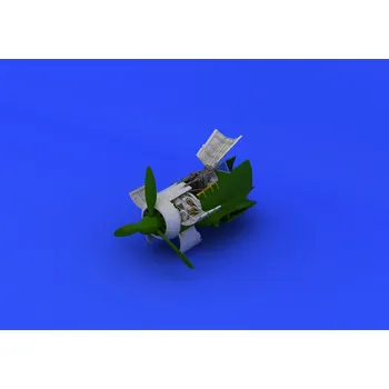Plastikový model Eduard 1/72 Fw 190A-8 engine & fuselage guns (EDUARD)