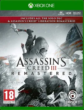 Hra pro Xbox One Assassin's Creed 3 Remastered Xbox One