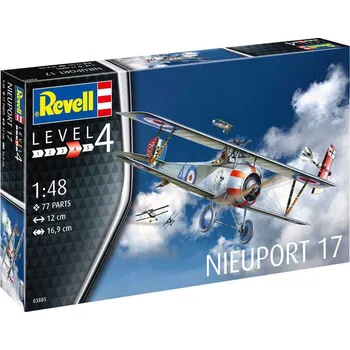 Plastikový model Revell Revell Nieuport 17 1:48