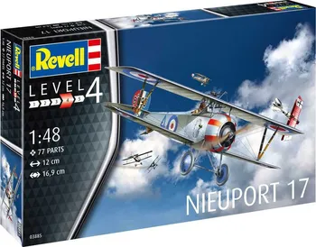 Plastikový model Revell Revell Nieuport 17 1:48