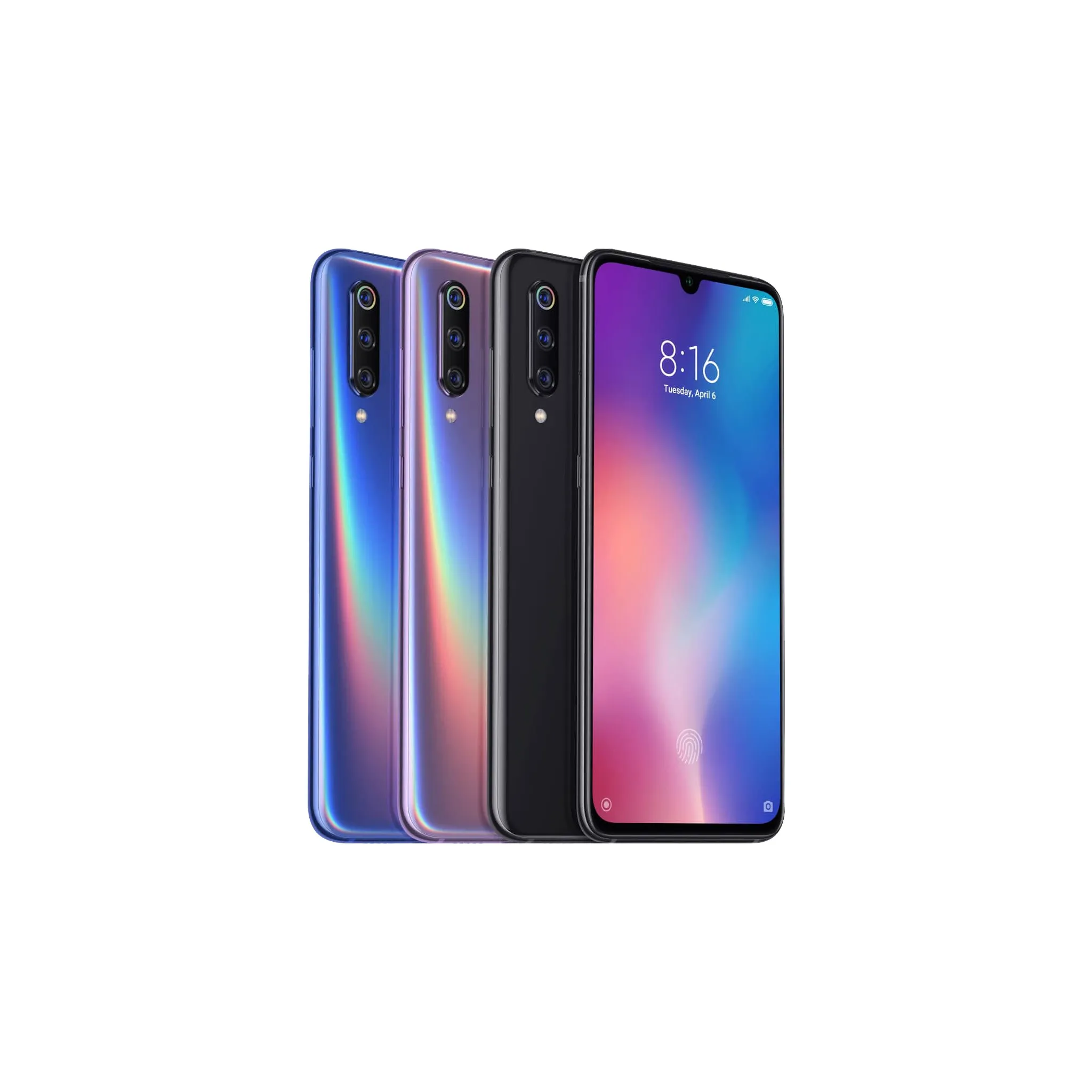 Fotografie 4 - Mobilní telefon Xiaomi Mi 9 64 GB Lavender Violet