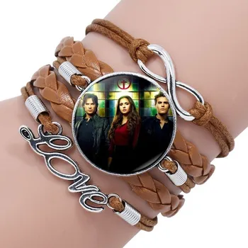 Náramek Náramek The Vampire Diaries (Upíří deníky) - Elena, Damon a Stefan (2)