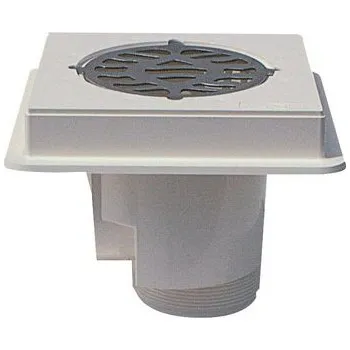 Podlahová výpust ABS pro betonové bazény
