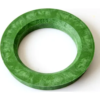 Vymezovací kroužek Vymezovací kroužek kol 82,0 / 56,1 , plast, zelená, přesah kužele 4mm