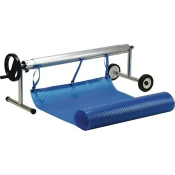 Navíjecí zařízení komplet - stojan pojízdný + teleskopická tyč 2,7 - 4,4m