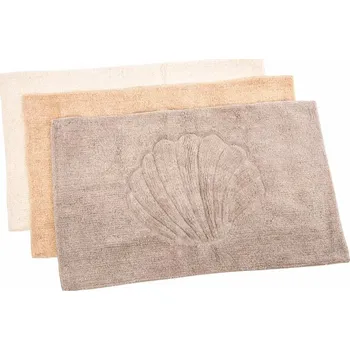 Koupelnová předložka Předložka "MUŠLE" 80x50/520gr./3b.