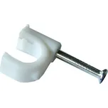 Scame Kabelová příchytka na kabely 5 mm bílá