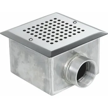 Podlahová výpust NEREZ čtvercová