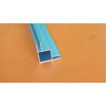 Stavební profil Hliníkový profil (HJ15V3 elox.) (3000 mm)