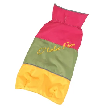 Obleček pro psa I love Pets Rainbow Vesta XXL