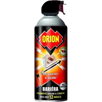 Odpuzovač zvířat Orion Bariéra lezoucí hmyz mravenci a šváby 400 ml