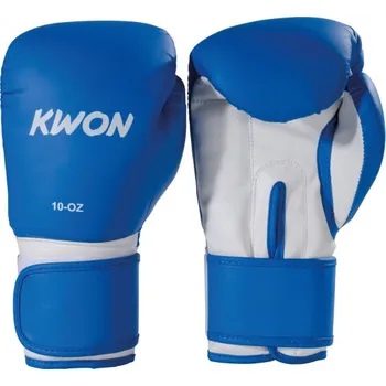 Fitness rukavice KWON Rukavice Fitness modré - velikost: 8 oz. - Prodloužená možnost vrácení zboží do 60 dní.