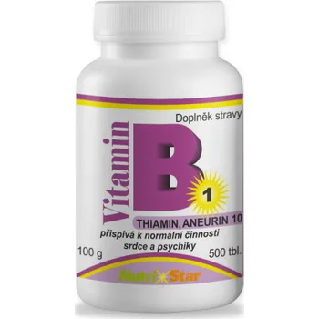 Fitness strava Nutristar Vitamin B12 500 tablet