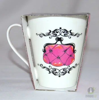 Originální žertovný hrnek " Taštička "