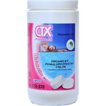Bazénová chemie CTX-370 - 1 kg