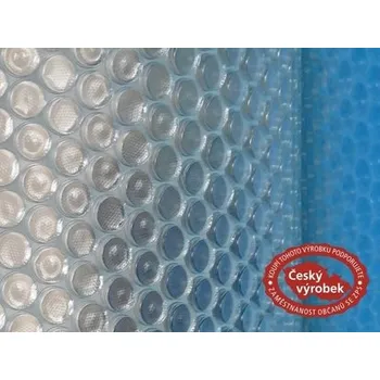 Krycí plachta Solární plachta dle rozměrů - transparentní 360mic