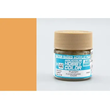 Modelářská barva Gunze Sangyo H044 Flesh - Tělová