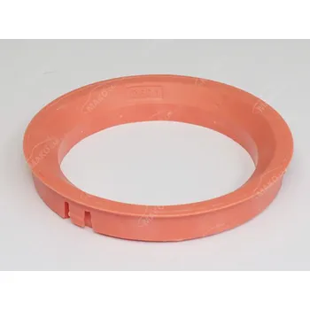 Vymezovací kroužek Vymezovací středící kroužek kol 76,0 / 60,1 , plast, lososová, přesah kužele 4mm