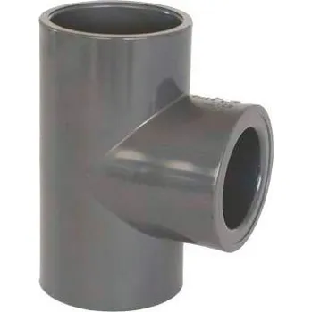 PVC T-kus 90°,redukovaný - 63mm x 50mm