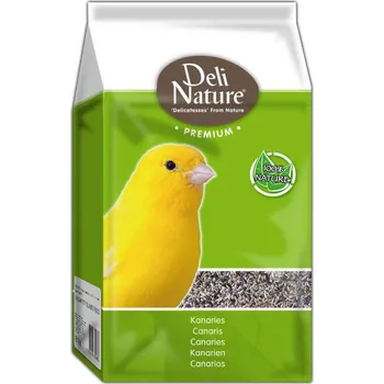 Deli Nature Premium Canaries 1 kg Krmivo pro ptáka Deli Nature Premium Canaries 1 kg