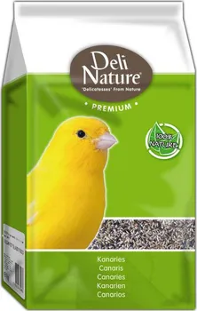 Krmivo pro ptáka Deli Nature Premium Canaries 1 kg