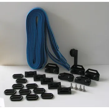 Set pro uchycení plachty a teleskopické tyče - Set 7