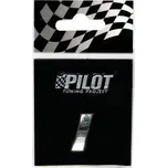 Lampa Italy Samolepící 3D písmeno I 18mm chromované písmena, čísla a symboly