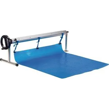 Navíjecí zařízení s kloubem komplet - stojan pevný + teleskopická tyč 3,7 - 5,4m