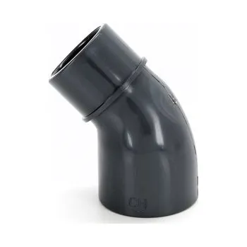 Koleno PVC úhel 45° - 50 int. x 50 ext.