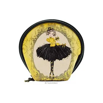 Peněženka Malá taštička nebo peněženka - "Marionette" od firmy SANTORO London Mirabelle (Mirabelle - Curved Accesory Pouch - SANTORO London "Marionette")