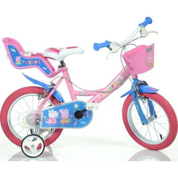 Dino Bikes 144RPIG 14" 2017 Pepa Pig