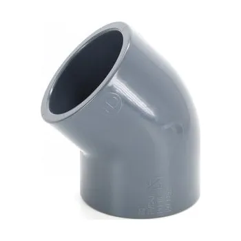 Kanalizační potrubí Koleno PVC úhel 45° - 90mm
