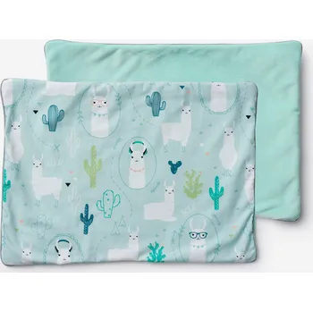 Polštář Pinio Skladem poslední kus - Plochý polštářek s výplní 55x40 cm - Lamy