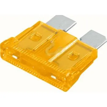 Autopojistky Lampa Italy Pojistky nožové 5A balení 50ks do auta