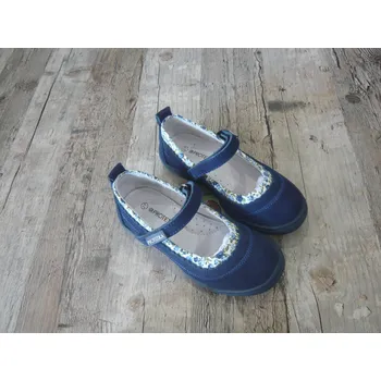 Dívčí baleríny Dívčí balerína Protetika Nola Navy Velikost: 28