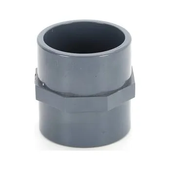 Mufna PVC - 63mm - lepení x závit 2"