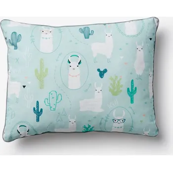 Dekorativní polštářek Pinio Polštářek s výplní 40x55 cm - Lamy