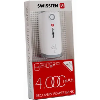 Powerbanka Swissten powerbank 4000 mAh