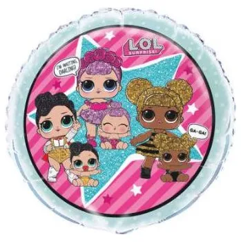 Party dekorace Balón foliový LOL SURPRISE, 45 cm