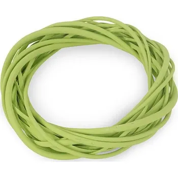 Věnec proutí - kruh 24 cm zelený