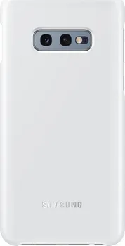 Pouzdro na mobilní telefon Samsung LED Cover pro Galaxy S10e bílé