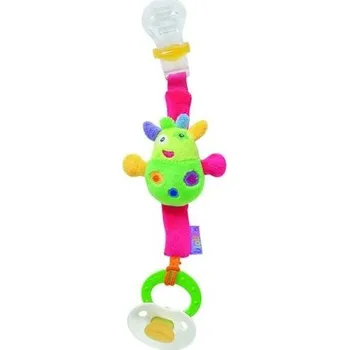 klip na dudlíky Klips na šidítko Blobbs zelený