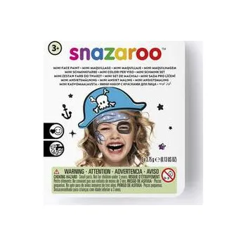 Mini sada barev na obličej - pirát