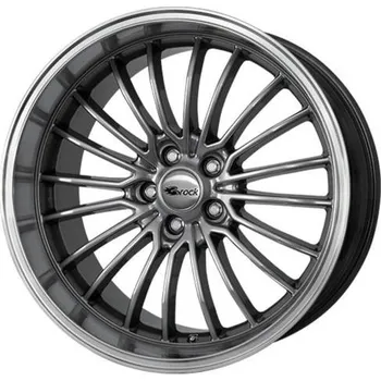 Alu kolo Brock B24GP chromsilver 9x20 5x112 ET40