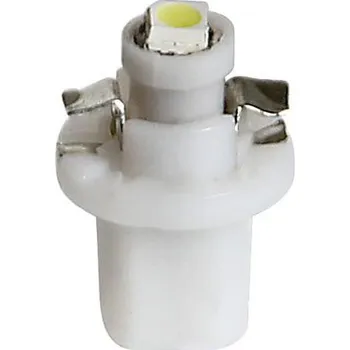 Autožárovka Lampa 58468 Hyper-Led 1SMDx2chips 8,5d 12lm 12V 1,2W bílá 2ks pro sportovní účely